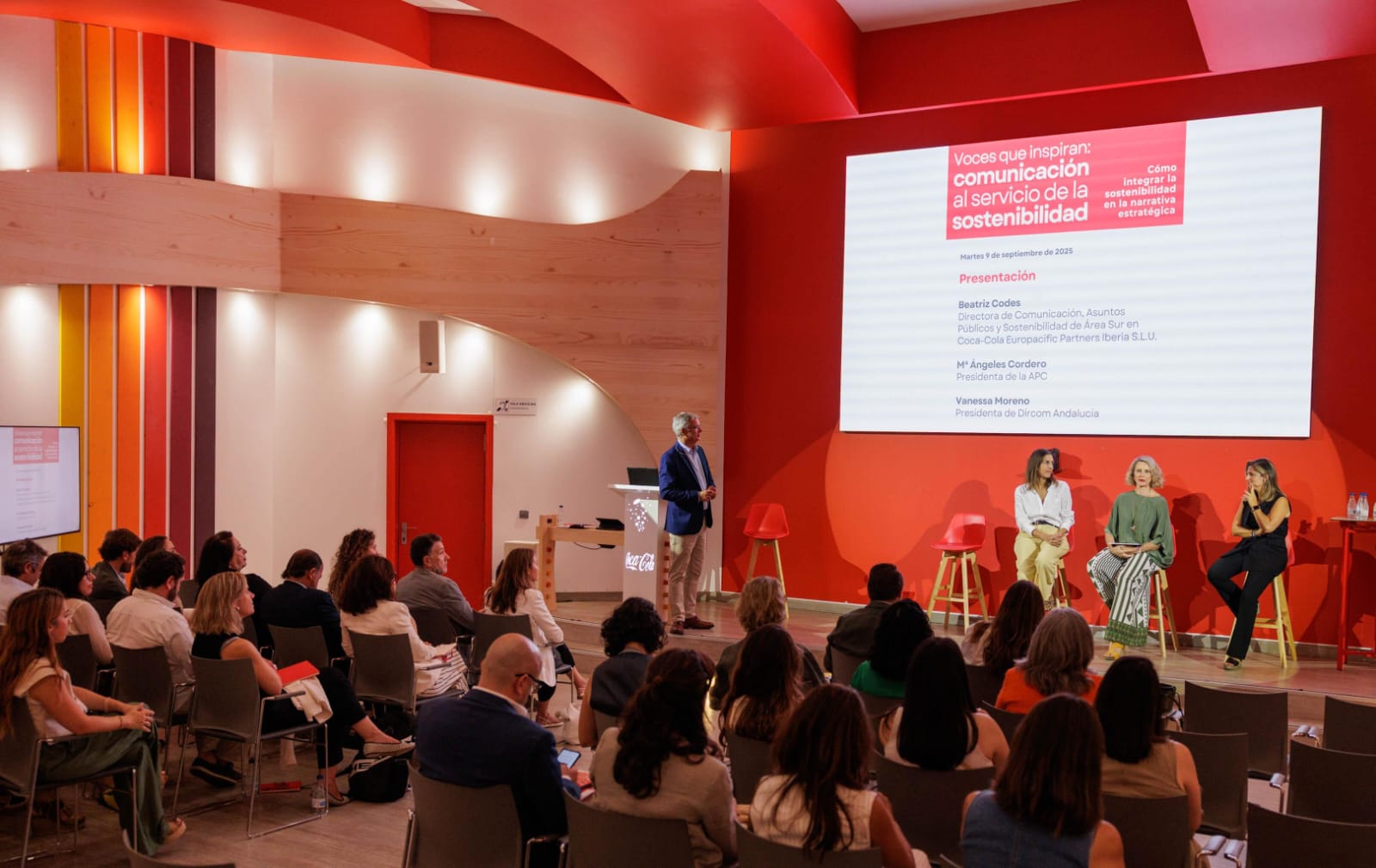 La jornada “Voces que inspiran” en Sevilla subraya que la sostenibilidad no es una opción, es la opción, y la comunicación su gran aliada.